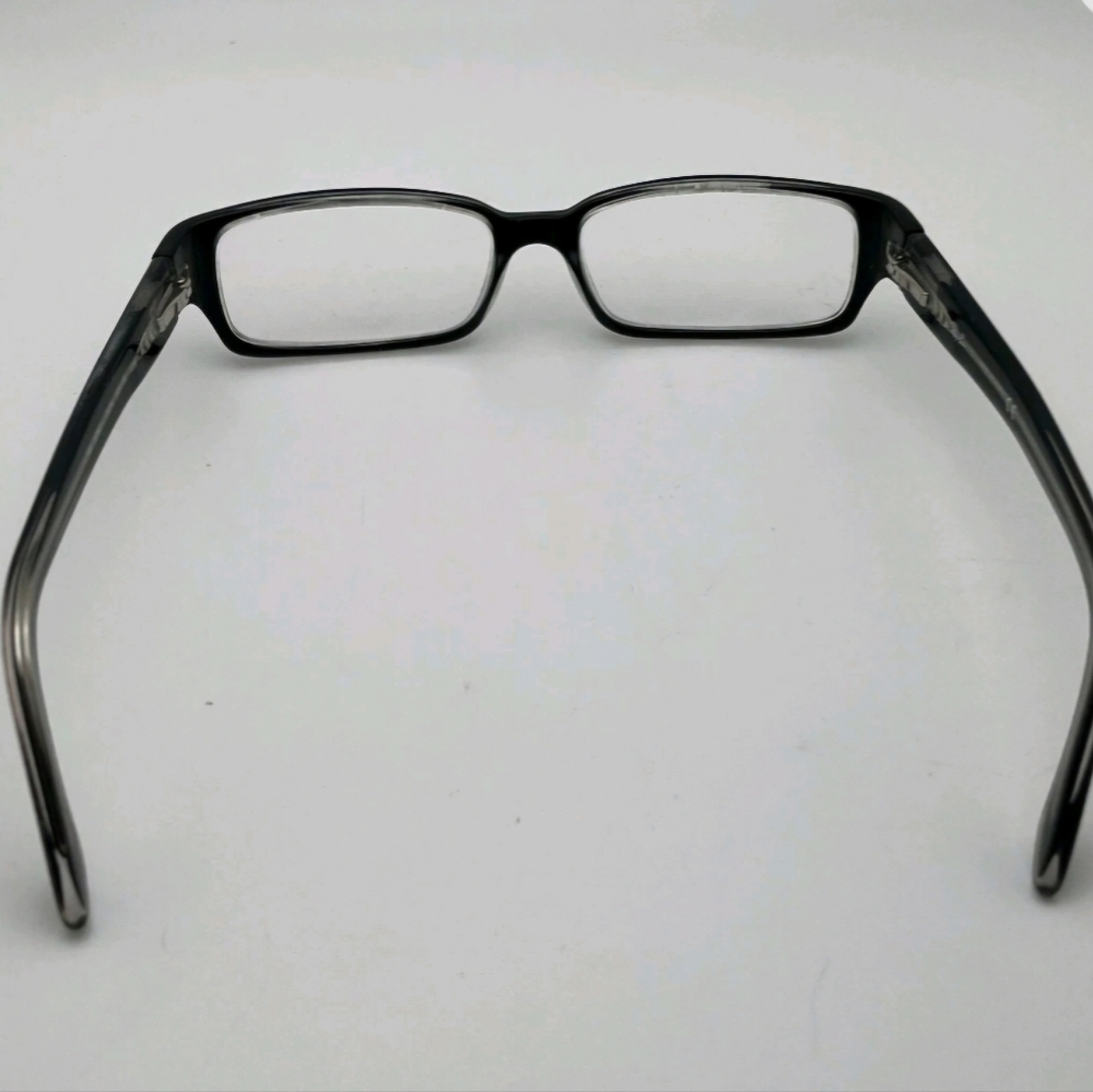 Ray-Ban Black and Silver Glasses